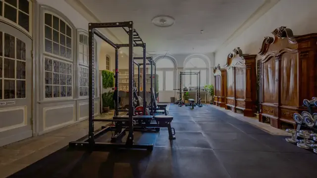 Trainingsraum Reha-Sport Lübeck Mengstraße 40: helle, ruhige Atmosphäre